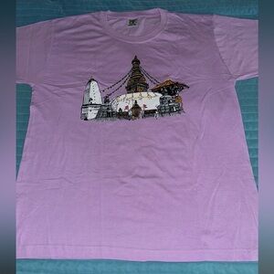 Unisex Graphic T-Shirt Made in Nepal size 44